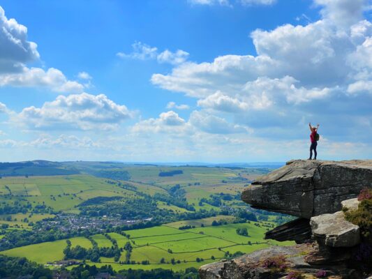 curbar edge walk