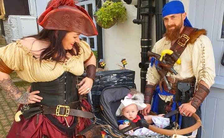 Yorkshire holidays for families uk staycation pirate party with kids Whitby