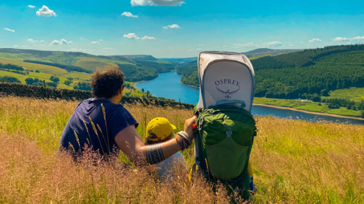 family walk the peak district ideas lady bower round walk