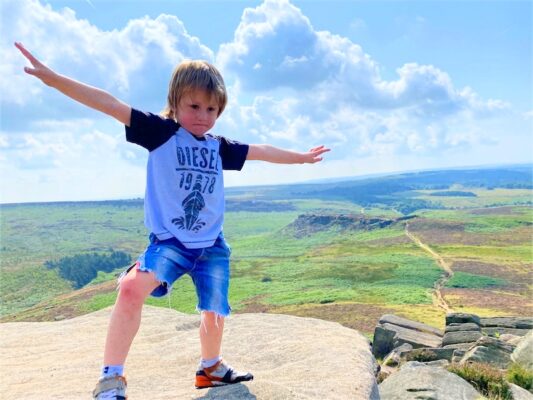 Burbage edge walk