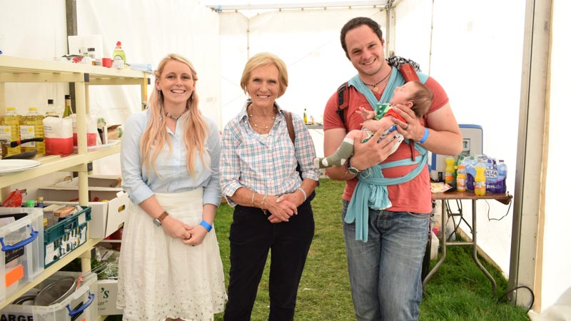 chatsworth farm playground and garden summer fair mary berry