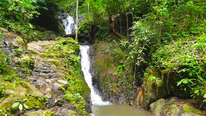Phuket waterfalls Tonsai waterfall