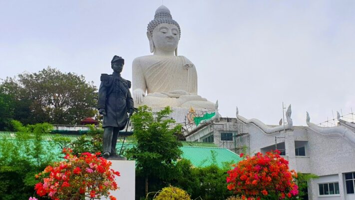 The big Buddha Phuket