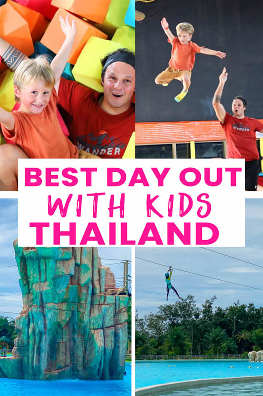 BLUE TREE PHUKET THAILAND WITH KIDS