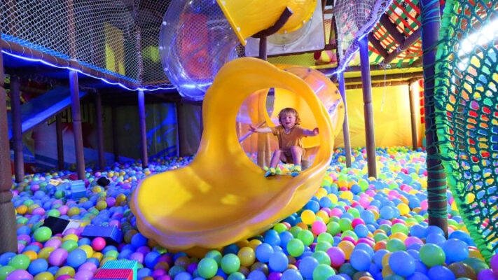 Blue tree adventure village phuket for kids
