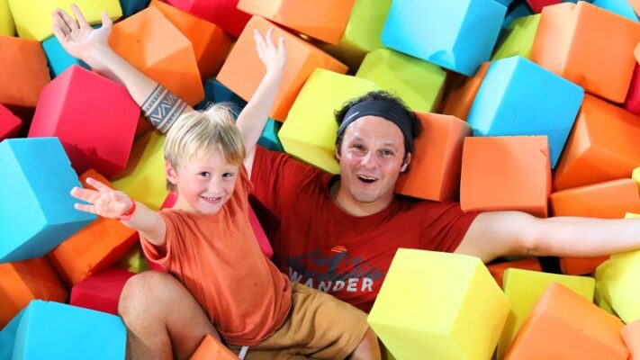 Phuket for kids Blue tree adventure village