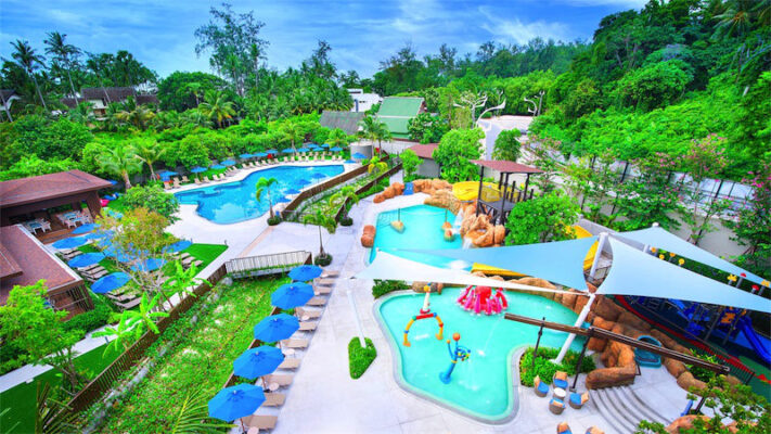 Phuket family resort Ozo hotel