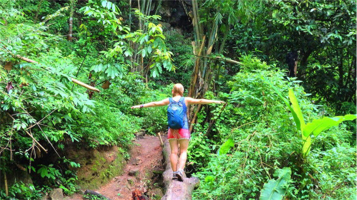 Hiking in Phuket