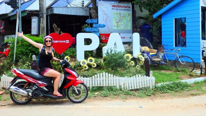 things to do in Thailand pai by bike