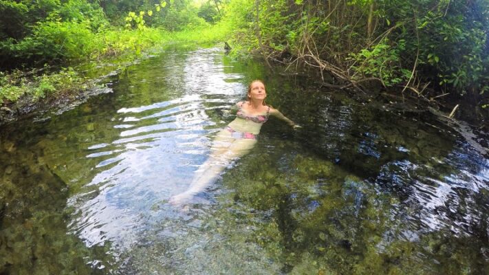 Pai itinerary - sai ngam hot springs