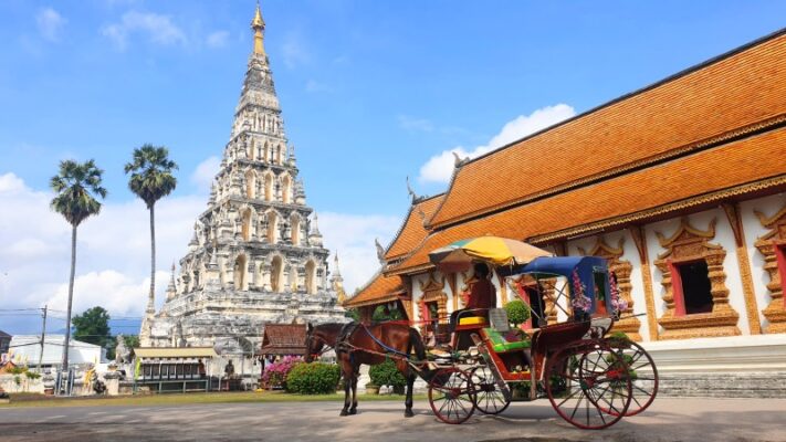 Itinerary in Chiang Mai Wiang Kum Kam