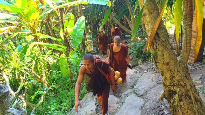 Itinerary in Chiang Mai Monks Trail Chiang Mai