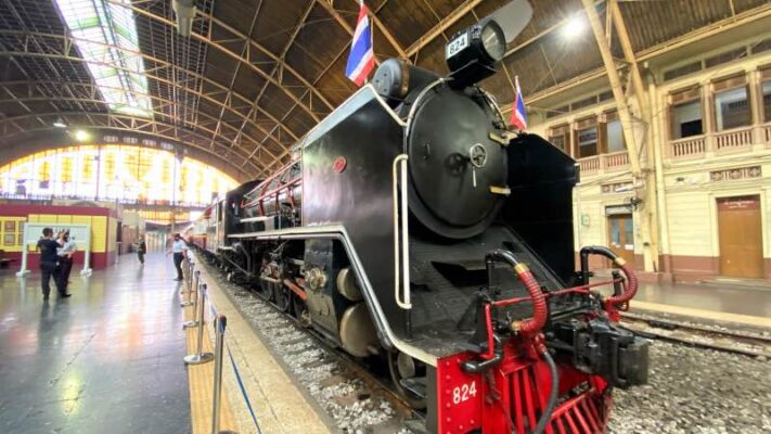 Itinerary in Chiang Mai steam train