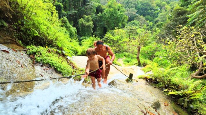 Bua Tong sticky waterfall Chiang Mai
