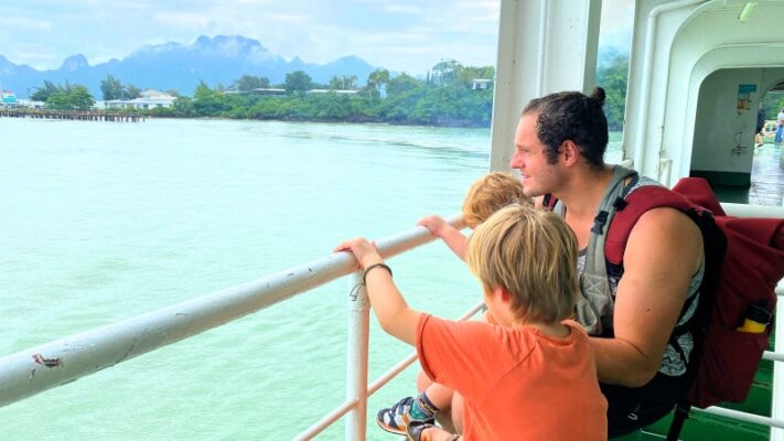 ferry to Koh Phangan from Koh Samui
