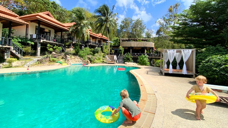 the best resort in Koh Phangan for families