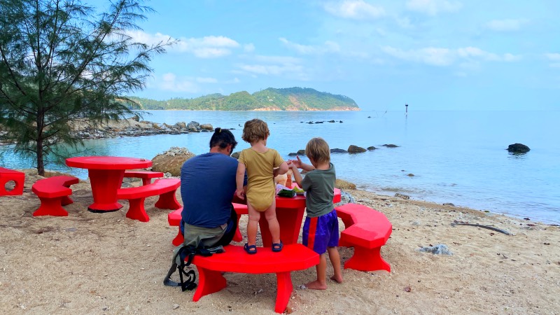 the best resort in Koh Phangan for families