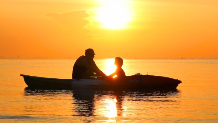 Best beach in Koh Phangan sunset
