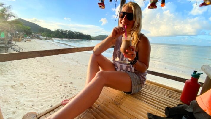 Beach in koh phangan
