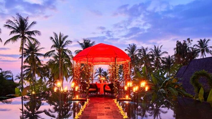 Koh Phangan Resort kupu