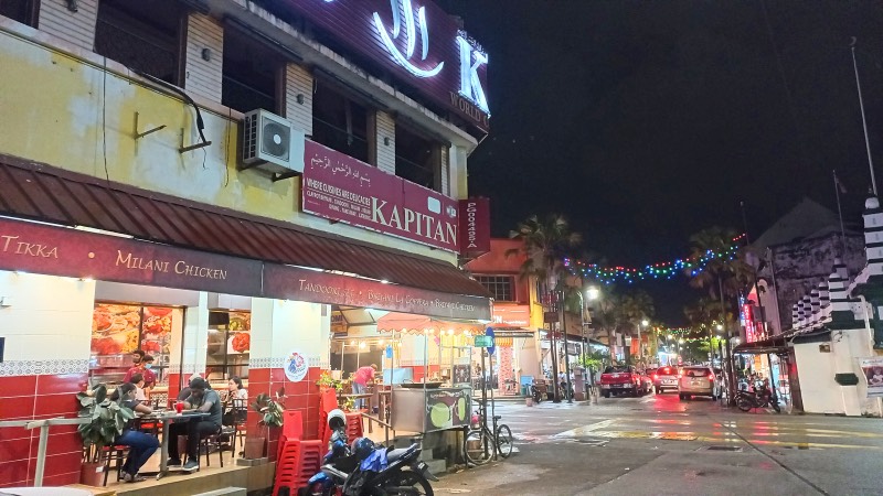 best places to eat in Penang kapitans tandoori