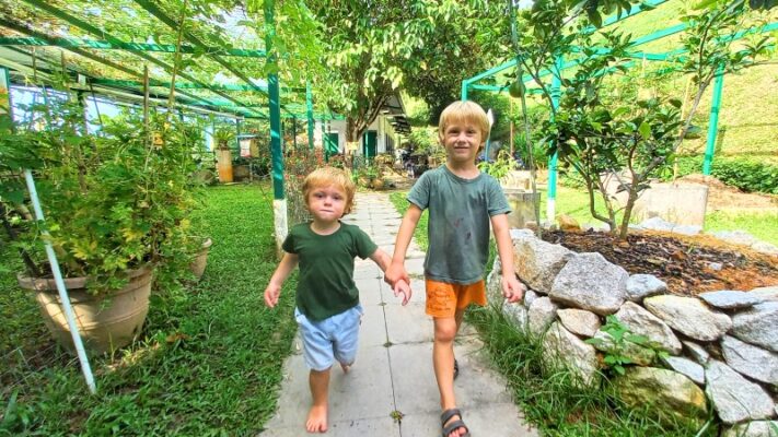 tropical fruit farm Penang entrance
