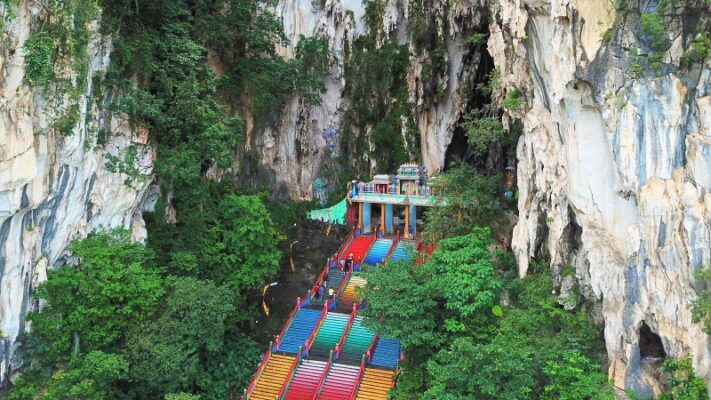 itinerary for Kuala Lumpur batu cave