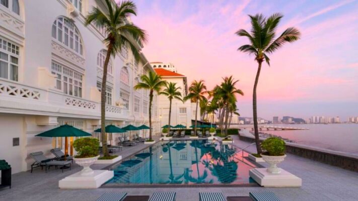 the BEST 5 star hotels in Penang