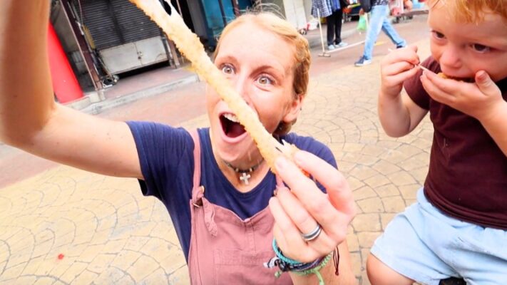 Cheap and nice food in KL the backpacking family