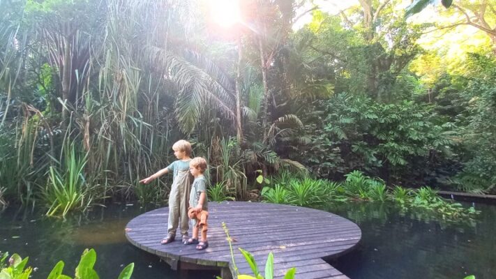 Tropical spice garden Penang