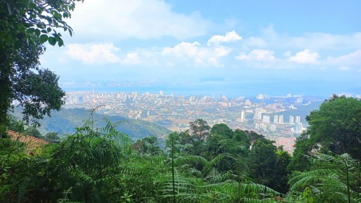 Penang hill view