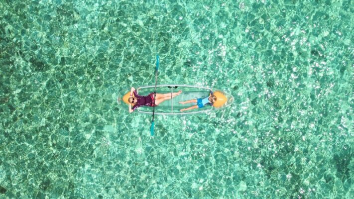 Mabul sabah transparent Kayak