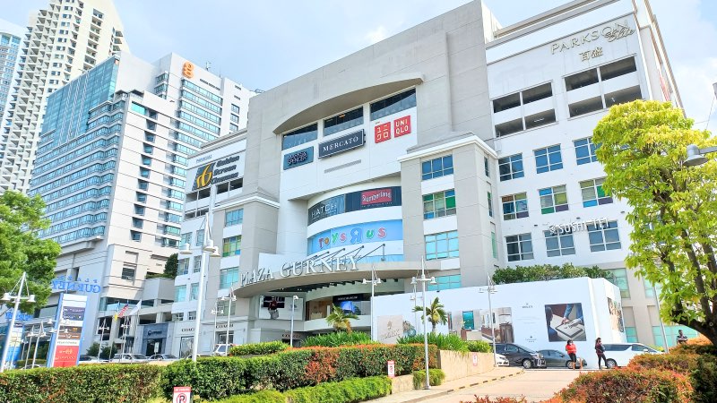 where to stay in Penang Gurney