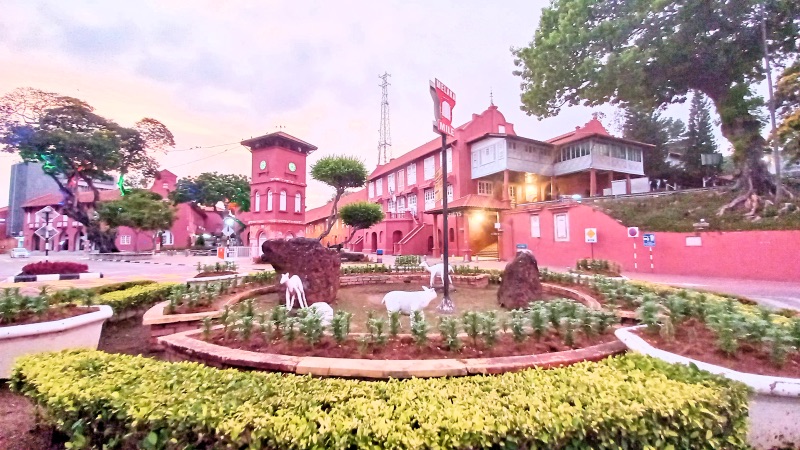 Malacca roundabouts