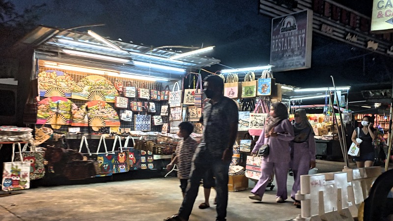 Night market Batu Ferringhi