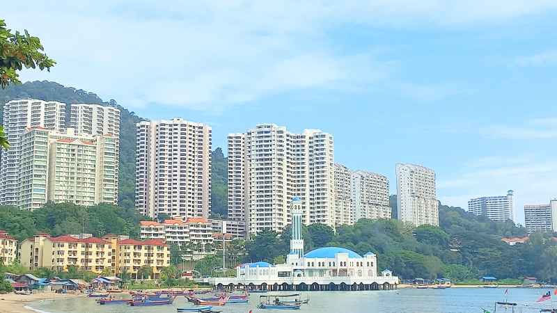 where to stay in Penang Tanjung Bungah