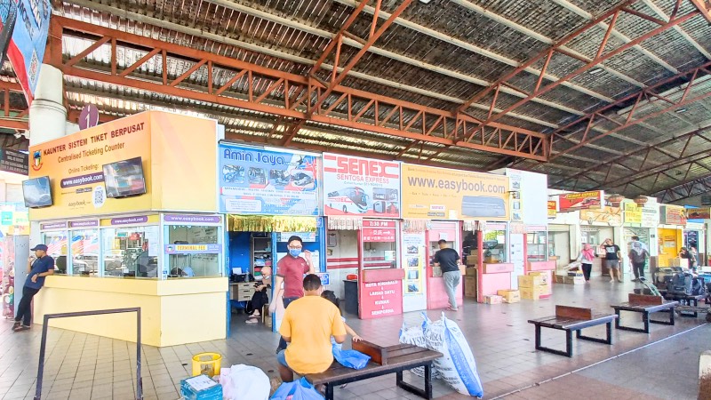 Kota kinabalu to semporna bus ticket office