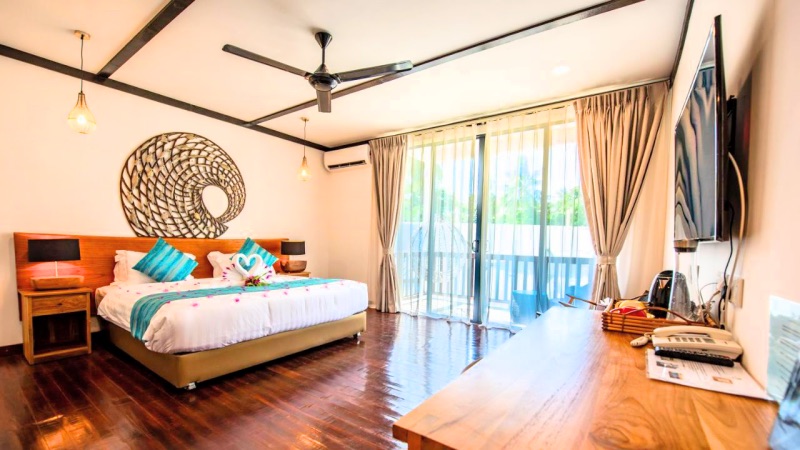 Borneo Dive Resort Mabul double