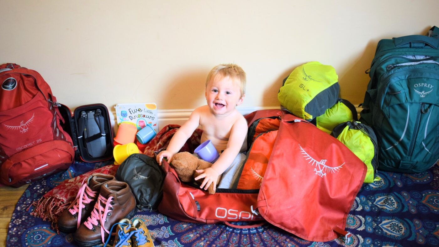  packing baby flight