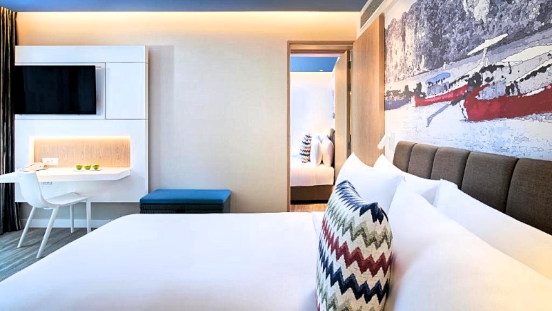 hotels in Phuket for a toddler ozo suite