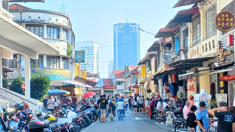 where to stay in Penang