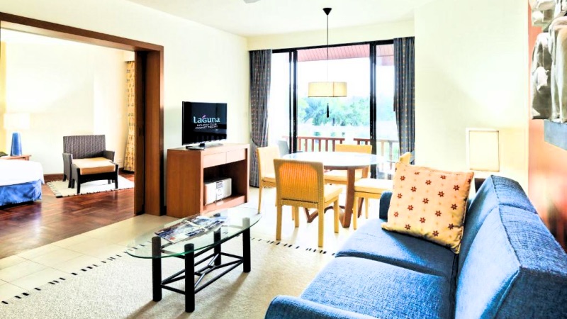 hotels in Phuket for a toddler laguna