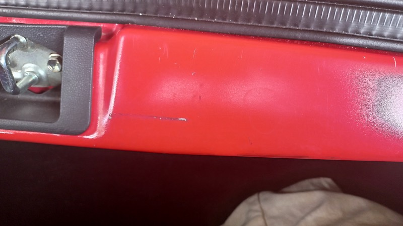 car rental scratch