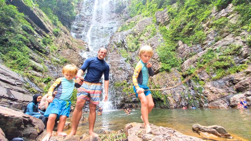 Best things to do in Malaysia Temurun waterfall