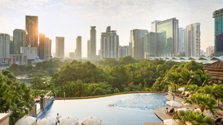 Hotel in central KL