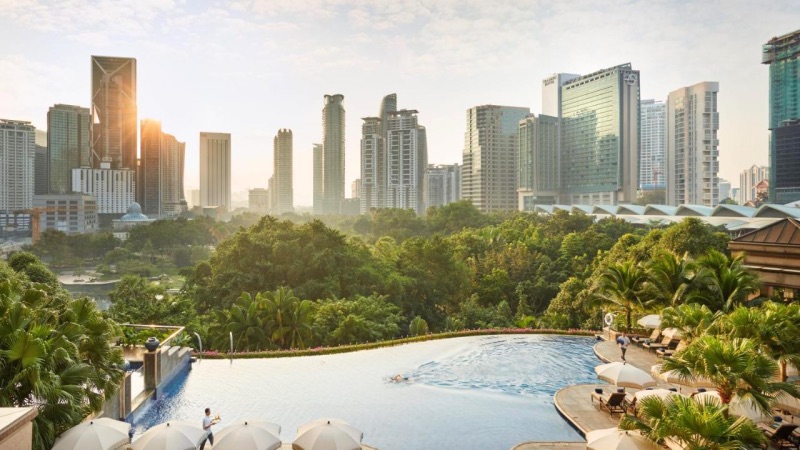 Hotel in central KL