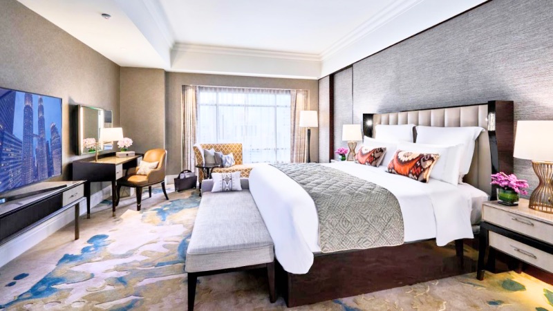 Hotel in central KL