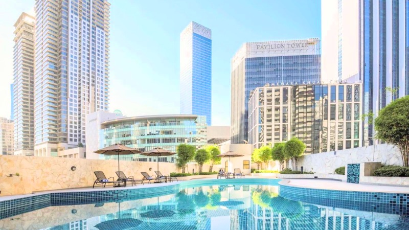 Hotels near petronas towers KL