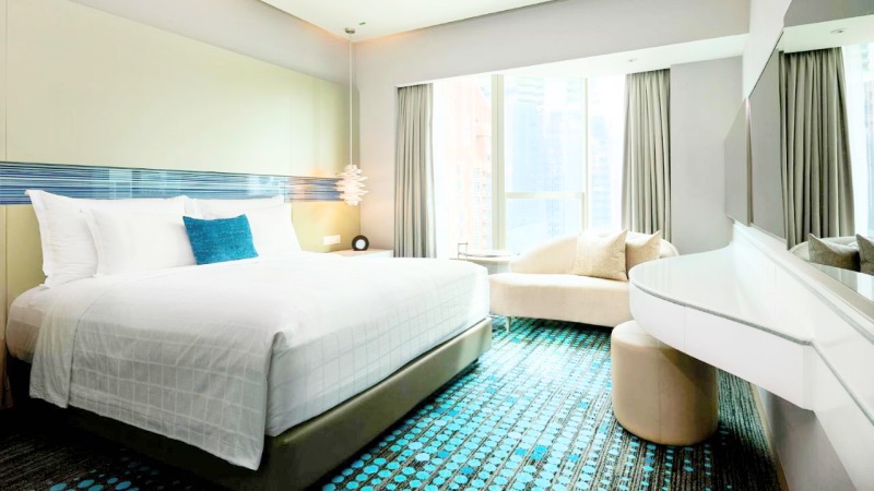 Hotels near twin towers
