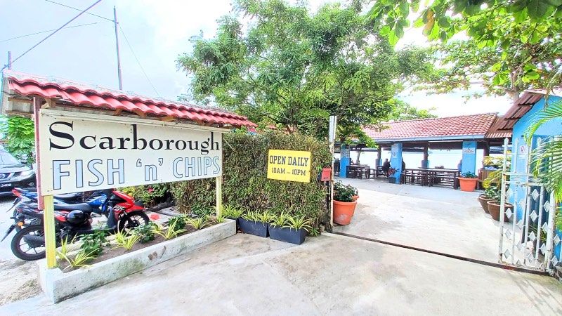 Scarborough fish and chips langkawi